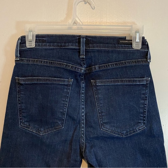 Citizens of Humanity Rocket Crop High Rise Skinny Jeans Size 25 - Picture 10 of 11